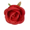 Rosa de Terciopelo Artificial Flor Falsa Capullo de Rosa Flor Hecha a Mano Flor Decorativa de Seda Arreglo Floral Accesorio para Fotografía Flor