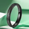 Anillos de Acero Inoxidable para Mujer, Estilo Lujo Ligero, No se Desvanecen, Estilo Ins de Nicho, Joyería de Moda de Acero de Titanio Mate al por Mayor