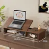 Escritorio móvil de altura ajustable, mesita de noche, espacio pequeño, escritorio de estudio simple, ruedas silenciosas, escritorio para habitaciones de residencia estudiantil, mesita de noche