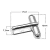 Gemelos de Plata Yabin S925 2022 Calidad Garantizada para Hombre Transfronterizos Logo Personalizado Nombre Personalizado Gemelos