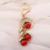 Temu Rebaja Caliente Suceden Cosas Buenas Llavero de Caqui Cacahuete Colgante de Bolsa de Frutas Todo Sale Bien Colgante para Bolso de Mujer
