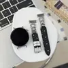 [Pulseira] Adequada para Pulseira Huawei Gt7 Pulseira Anel Borboleta Brilhante Relógio de Luxo Watch6 Pulseira para Meninas