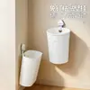 Contenedor de almacenamiento giratorio con ventosa BNBSWall, cubo de basura doméstico de gran capacidad para cocina, dormitorio y baño