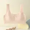 Ropa interior para niñas pequeña Chaleco período de desarrollo 12 años 13 niños 10 estudiantes de primaria usan sujetador para niñas niños grandes