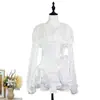 Minifalda Elegante de Estilo Nicho para Verano 2026 con Diseño de Ceñido a la Cintura, Efecto Adelgazante, Súper Bonita, Vestido con Volantes Florales 3D