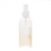 Frasco de Spray de Plástico Transparente Grande de 100ml Frascos Cosméticos Portáteis em Cores Doces Embalagem Separada Frasco de Spray