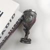 Comércio exterior pedido original personalizado taça de pterossauro 3D tridimensional taça de pterossauro revestimento de aço inoxidável taça de vinho tinto