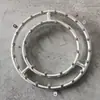 Máquina de canhão de neblina anel de água anel de pulverização de água bico de haste reta de pulverização suporta várias fábricas de anéis de água