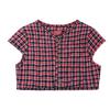 Almohadilla para el hombro de terciopelo de camello para mediana edad y ancianos, chaleco de algodón grueso y cálido de manga corta para otoño e invierno, ropa para el puerperio