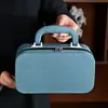 Juego de Té de Viaje Horno Ge Cerámica Juego Completo Taza de Té Rápida Souvenir para Exteriores Bolsa de Cuero Portátil Lata de Té Regalo