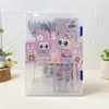 Caja de Regalo Creativa de Dibujos Animados Labubu Set de Pegatinas para Diario Manual Material de Pegatinas Guka Estudiante DIY Juguete para Diario Manual