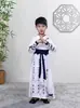 Dia das Crianças Fantasias Tradicionais Chinesas Hanfu Roupas para Apresentações Culturais para Meninos e Meninas, Roupas e Fantasias de Apresentação de Palco