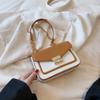 Bolsa pequena de alta qualidade para mulheres 2024 nova primavera e verão versátil este ano popular feminina corrente ombro crossbody pequena bolsa quadrada