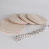 Mecha de Algodón Puro para Lámpara de Queroseno, Linterna de Caballo Mecha 100% Algodón, Accesorios Vintage para Lámpara de Aceite Linterna de Caballo, Consumibles, Se Puede Cortar y Empacar