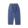 Calça Jeans Casual Reta Trs Japanese Trend Workwear 26Ss Solta Lavada Floco de Neve Carhartt B11 Para Lenhador Masculino e Feminino