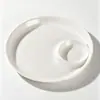 Prato de Plástico Branco Puro para Dumpling Doméstico com Pratinho para Molho Prato Compartimentado para Restaurante Prato Especial para Dumplings Cozidos Prato para Pratos Frios Estoque de Fábrica