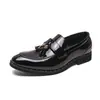 Novos Mocasins Masculinos de Slip-On com Franjas Tamanho Grande para Primavera Comércio Exterior Mocasins de Dirigir