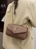 Bolso de Cadena de Moda de Alta Gama para Otoño e Invierno 2025, Bolso de Hombro Único, Cruzado, Bolso de Mujer de Moda, Bolso Pequeño Hobo Estilo Chanel
