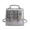 Mochila Dulce Estilo Girly para Mujer 2026 Nueva Bolsa Escolar Estilo Cambridge College Bolsa Cruzada de Hombro Único para Primavera y Verano Multifuncional