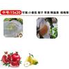 Bolsa para Frutas Bolsa de Gasa para Fresas Bolsa Protectora para Uvas Bolsa de Gasa a Prueba de Insectos y Pájaros Malla Fina Bolsa con Cordón