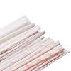 Tubo de cera amarela, tubo de fibra de vidro, manga de isolamento de fio de fibra de vidro, bainha de fio elétrico 4-30mm