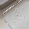 Mini Borboleta Liga Acessórios Nail Art Trendy Popular High-End Estilo Creme Pequeno Laço Decorações Nail Art