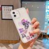 Funda para teléfono móvil Kulomi Cartoon Star Kabi con tobogán de arena movediza para iPhone15/14/13/12PROMAX