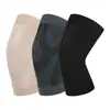 Rodillera deportiva para mujer, soporte para articulación de rodilla, protector de pierna antideslizante para menisco, estilo delgado para ciclismo de verano, correr, bádminton