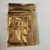Bolsas de Tela Doradas y Plateadas, Bolsas con Cordón Rojas y Doradas para Joyería, Coleccionables, Regalos y Accesorios, Bolsas de Almacenamiento y Empaque en Stock