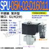 1 Acero Inoxidable Spu Pequeño 01 Válvula Solenoide 2 Diámetro Pequeño 2 Flujo 3 Apertura 4 Puntos 02 Diámetro Dn6 03 04 06
