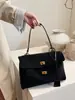 Bolso de mano tipo tote transfronterizo, gran capacidad, nuevo modelo de moda 2026, bolso de gamuza, bolso grande de hombro y cruzado para mujer
