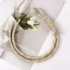 Accesorio para Colgar Bolsos Estilo Miu, Cuerda Trenzada Hecha a Mano, Cadena de Teléfono Colorida, Llavero DIY con Cuentas, Colgante Decorativo