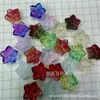 13mm Vidro Tcheco Antigo Flor de Cinco Pétalas Pontiaguda Flor de Cerejeira Estrela de Cinco Pontas Pulseira DIY Arte de Unhas Joias Contas