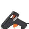 Pistola de Pegamento Caliente Doméstica Personalizada por el Fabricante de 20W, Etiquetado en Gran Cantidad, Pistola de Pegamento Pequeña Personalizada, Personalización de Pistola de Pegamento de Baja Potencia para Enseñanza