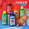 Fita corretora criativa e personalizada estilo refrigerante, popular no TikTok e Xiaohongshu, material escolar de alto valor estético