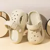 Zuecos de Eva para Niños de Verano Suela Blanda Antideslizante Niños y Niñas Lindos Zapatos de Playa Sandalias y Pantuflas para Bebé Baotou