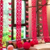 Set de Decoración de Habitación de Boda de Hotel para Toda la Casa, Sala de Estar del Novio, Habitación de la Novia, Decoración de Dormitorio de Casa Nueva, Carácter de Doble Felicidad para Boda