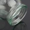 Vaso de ventosa de vidrio No.5 moxibustión cepillo meridiano dispositivo de ventosa tanque de gas vacío martillo meridiano ventosa vaso de vidrio meridiano