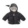 Ropa de Invierno Linda de Algodón Acolchado para Niñas, Nuevo Elegante Gorro Puntiagudo para Bebé, Chaqueta de Algodón Engrosada, Ropa Cálida para Bebés, Moderna
