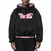 Moletom com Capuz e Bolso Casual Diário Outono Europeu e Americano Estampa Camuflada Pulôver Top Oversized