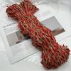 DIY Corda de Cânhamo Artificial Rattan Folhas Jardim de Infância Linha de Cera Artesanal Mori Decorações Ambientais Tecido Corda de Folha Verde