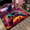 Alfombra de suelo estilo americano para mando de consola de juegos, para sala de juegos, sala de estar, sofá, resistente a la suciedad y fácil de mantener, de Amazon temu, transfronteriza