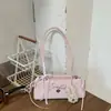 Bolsa de Ombro Fashion com Design de Nicho Estilo Coreano 2026 Novo Modelo de Primavera Bolsa Simples para o Dia a Dia Bolsa de Ombro Estilo Doce Fofo