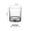Taza de Cerveza de Vidrio Creativo Japonés Tendencia de Personalidad Vidrio para Vino de Frutas Vodka Whiskey Licor Calibre Grande Clásico