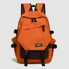 Bolso de Hombro Doble Casual Versátil de Moda Gran Capacidad Multifuncional Bolsa Deportiva para Exteriores Mochila para Estudiantes Universitarios Viajes y Trayectos