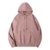 Exclusivo para ventas transfronterizas: Sudadera con capucha para hombre de rizo pesado de 380g, corte holgado, hombros caídos, sudadera con capucha tipo pullover de color liso, directo de fábrica