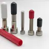 Funda Protectora de Goma Suave Tubo de Acero Tubo Redondo Tornillo Roscado Perno Varilla de Tornillo Tapa Protectora de Goma Pvc Tapa de Goma para Cable
