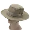 Directo de fábrica sombrero Benny camuflaje exterior sombrero de jungla sombrero de pescador sombrero redondo hombres y mujeres sombrero de sol para montañismo