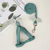 Cuerda para perro correa para perro mascota pata de gallo estrella de mar gato correa de pecho para perro correa para perro correa para perro suministros para mascotas