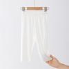 Pantalones Cortos para Niños 2026 Verano Pantalones para Niñas Pantalones de Dormir para Niños Finos Sin Costuras Medianos y Grandes Pantalones Casuales para el Hogar para Niños